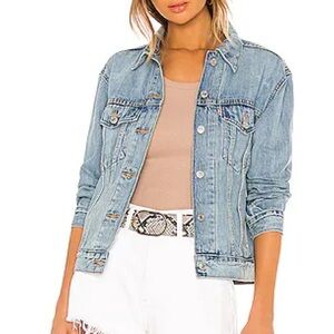 Levi’s Ex Boyfriend Trucker Denim Jacket- Dream of Life- Style 2944-0000 Size-XL